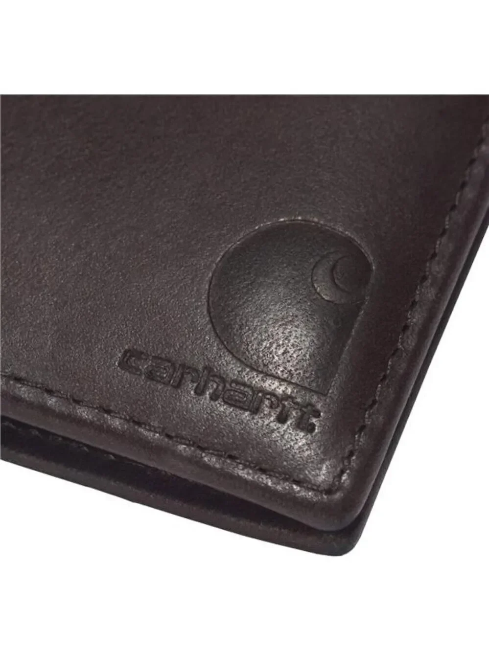 Mens Leather Wallet Bifold RFID Blocking Durable Slim Front Back Pocket